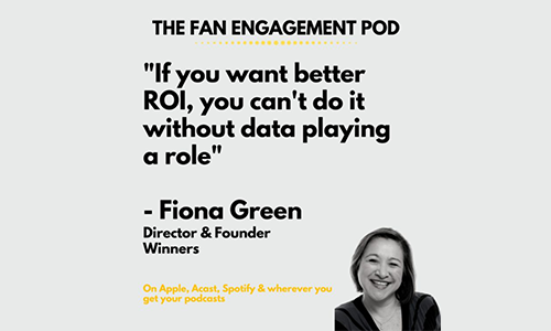 Fiona Green: CRM in sport — MrRichardClarke ｜ Sports Digital Consultant and  Journalist